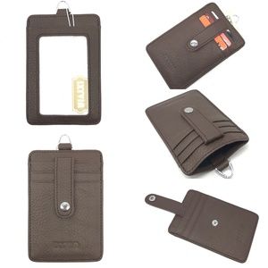 IXYVIA ID Case ,Card Holder With Snap Closure